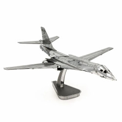 Конструктор 3D из металла, Самолет B-1B Lancer