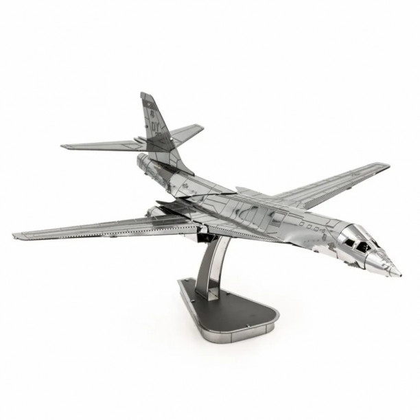 Конструктор 3D из металла, Самолет B-1B Lancer