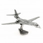Конструктор 3D из металла, Самолет B-1B Lancer
