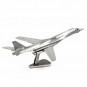 Конструктор 3D из металла, Самолет B-1B Lancer