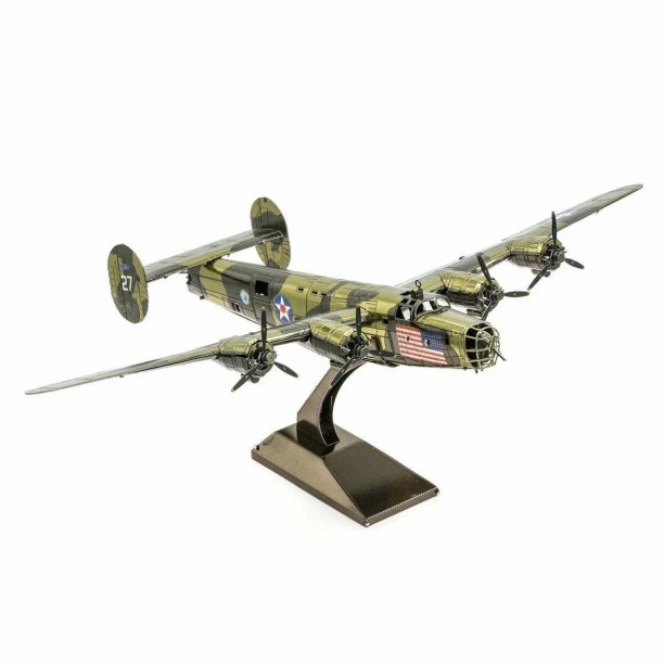 Конструктор 3D из металла, Самолет Consolidated B-24 Liberator