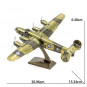 Конструктор 3D из металла, Самолет Consolidated B-24 Liberator