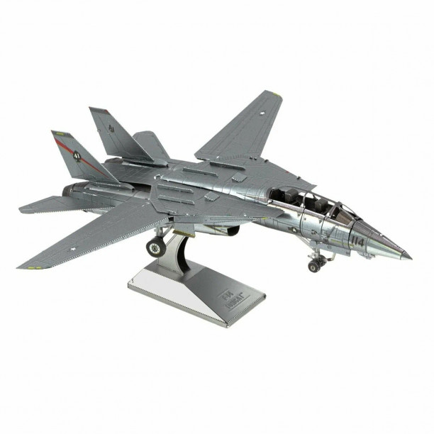 Конструктор 3D из металла, Самолет Grumman F-14