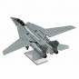 Конструктор 3D из металла, Самолет Grumman F-14