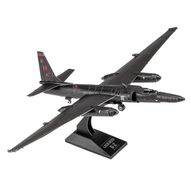 Конструктор 3D из металла, Самолет Lockheed U-2