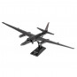 Конструктор 3D из металла, Самолет Lockheed U-2