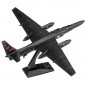 Конструктор 3D из металла, Самолет Lockheed U-2