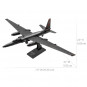Конструктор 3D из металла, Самолет Lockheed U-2