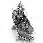 Конструктор 3D из металла, Корабль "Аризона"