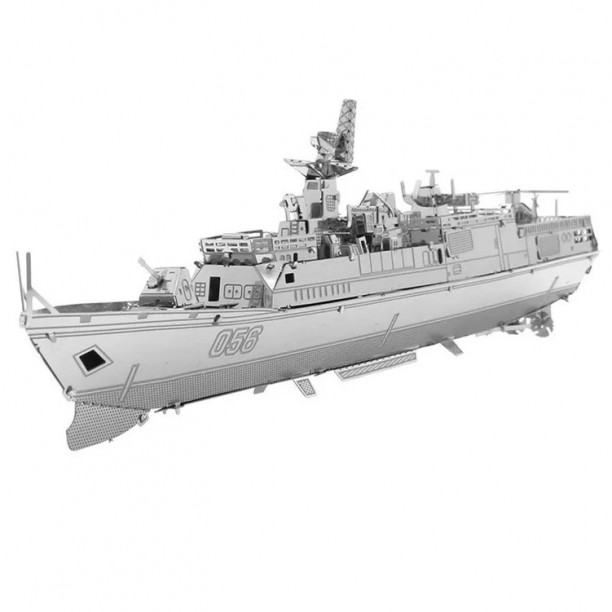 Конструктор 3D из металла, Корабль "Корвет типа 056" ВМС