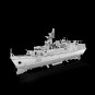 Конструктор 3D из металла, Корабль "Корвет типа 056" ВМС