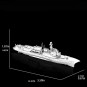 Конструктор 3D из металла, Корабль Arleigh Burke-class