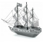 Конструктор 3D из металла, Корабль "Чёрная жемчужина"