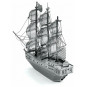 Конструктор 3D из металла, Корабль "Чёрная жемчужина"