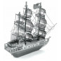 Конструктор 3D из металла, Корабль "Чёрная жемчужина"