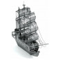 Конструктор 3D из металла, Корабль "Чёрная жемчужина"