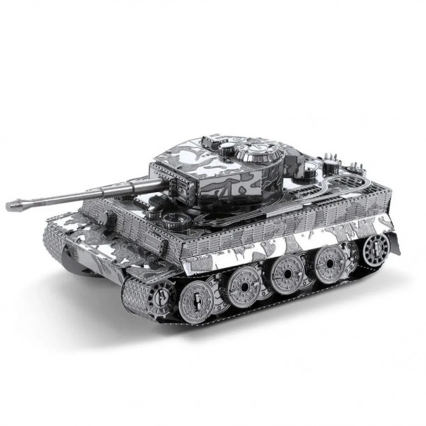 Конструктор 3D из металла, Танк "Тигр"