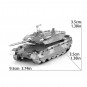 Конструктор 3D из металла, Танк P-10