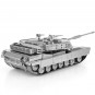 Конструктор 3D из металла, Танк M1 "Абрамс"