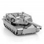 Конструктор 3D из металла, Танк M1 "Абрамс"