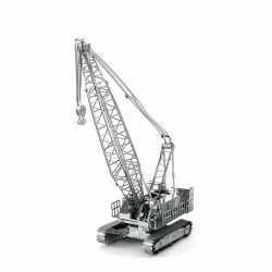 Конструктор 3D из металла, Гусеничный кран