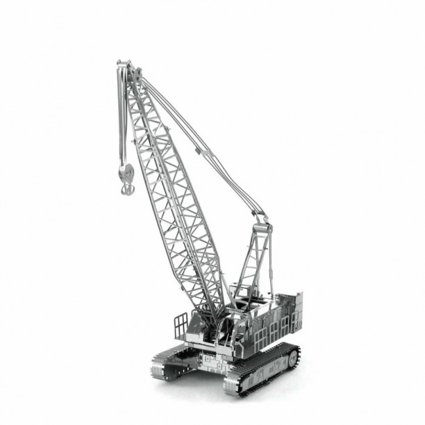 Конструктор 3D из металла, Гусеничный кран