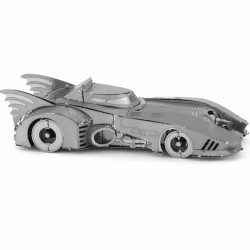 Конструктор 3D из металла, Бэтмобиль 1989 (Batmobile 1989)
