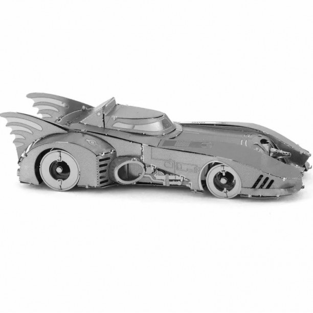 Конструктор 3D из металла, Бэтмобиль 1989 (Batmobile 1989)