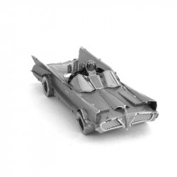 Конструктор 3D из металла, Бэтмобиль (Batmobile)