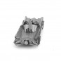 Конструктор 3D из металла, Бэтмобиль (Batmobile)