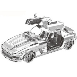 Конструктор 3D из металла, Спортивный автомобиль Butterfly