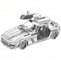 Конструктор 3D из металла, Спортивный автомобиль Butterfly