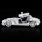 Конструктор 3D из металла, Спортивный автомобиль Butterfly