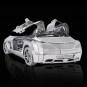 Конструктор 3D из металла, Спортивный автомобиль Butterfly