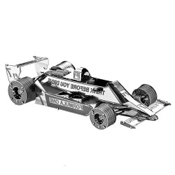 Конструктор 3D из металла, Машина Формула 1 (Lotus Racing)