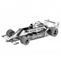 Конструктор 3D из металла, Машина Формула 1 (Lotus Racing)