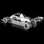 Конструктор 3D из металла, Машина Формула 1 (Lotus Racing)
