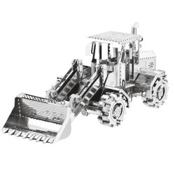 Конструктор 3D из металла, Бульдозер