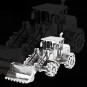 Конструктор 3D из металла, Бульдозер