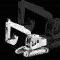 Конструктор 3D из металла, Экскаватор