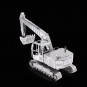Конструктор 3D из металла, Экскаватор