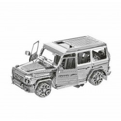 Конструктор 3D из металла, Машина Mercedes-Benz G 500