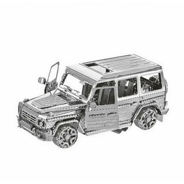 Конструктор 3D из металла, Машина Mercedes-Benz G 500