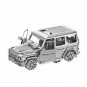 Конструктор 3D из металла, Машина Mercedes-Benz G 500