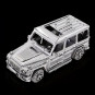 Конструктор 3D из металла, Машина Mercedes-Benz G 500