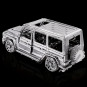 Конструктор 3D из металла, Машина Mercedes-Benz G 500