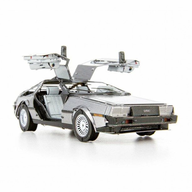 Конструктор 3D из металла, Машина DeLorean