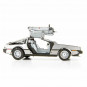 Конструктор 3D из металла, Машина DeLorean