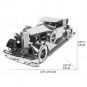 Конструктор 3D из металла, Машина Sedan 1934