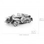 Конструктор 3D из металла, Машина 1935 Duesenberg